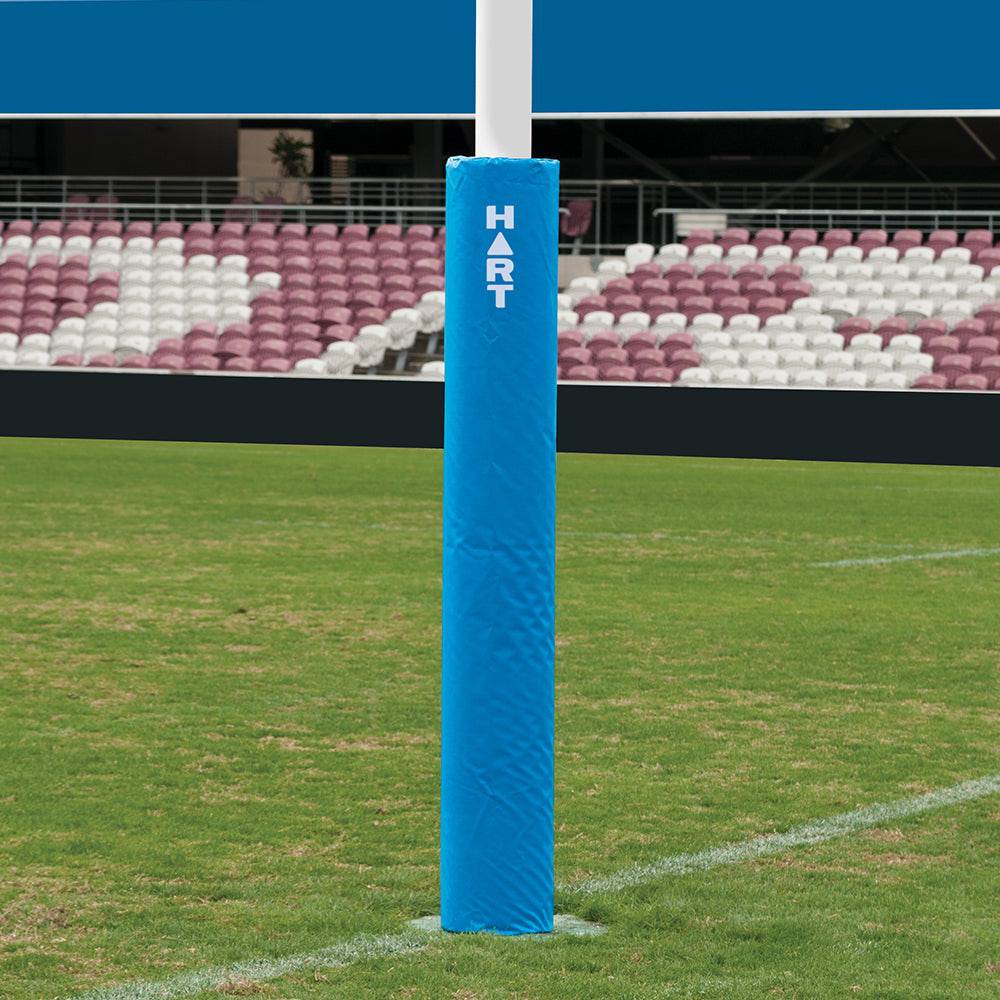 HART Round Rugby Post Pads 25cm - 100mm Cut Out (set of 4) - Image 10
