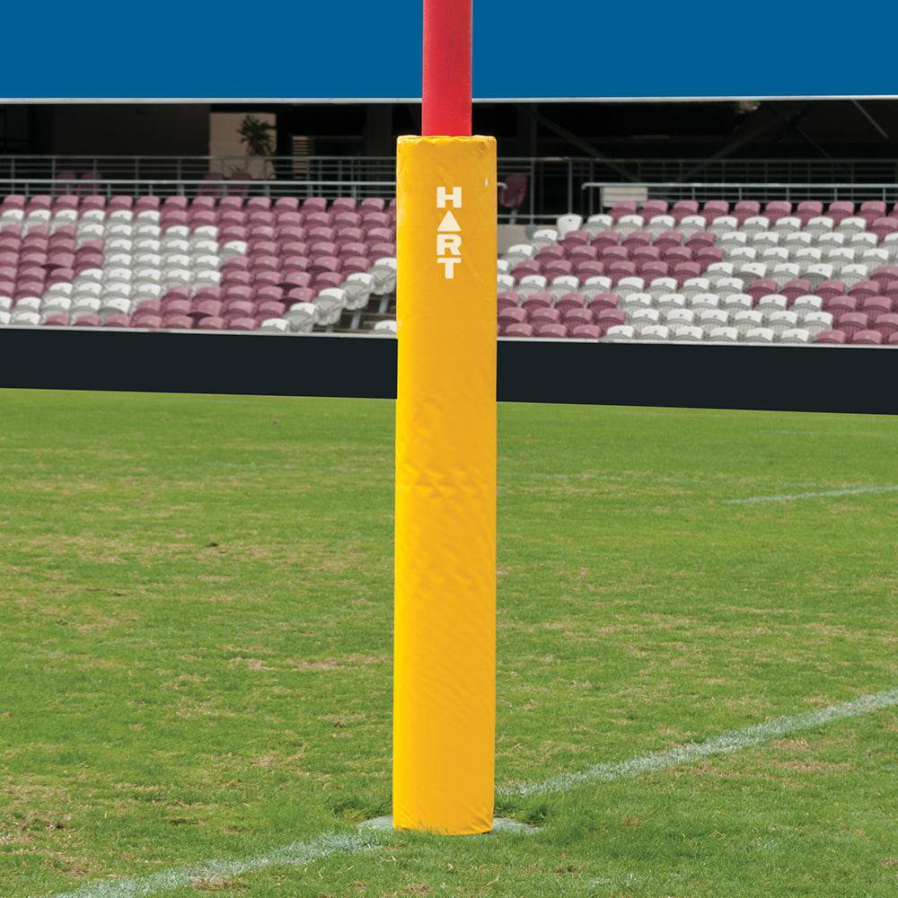 HART Round Rugby Post Pads 25cm - 100mm Cut Out (set of 4) - Image 11