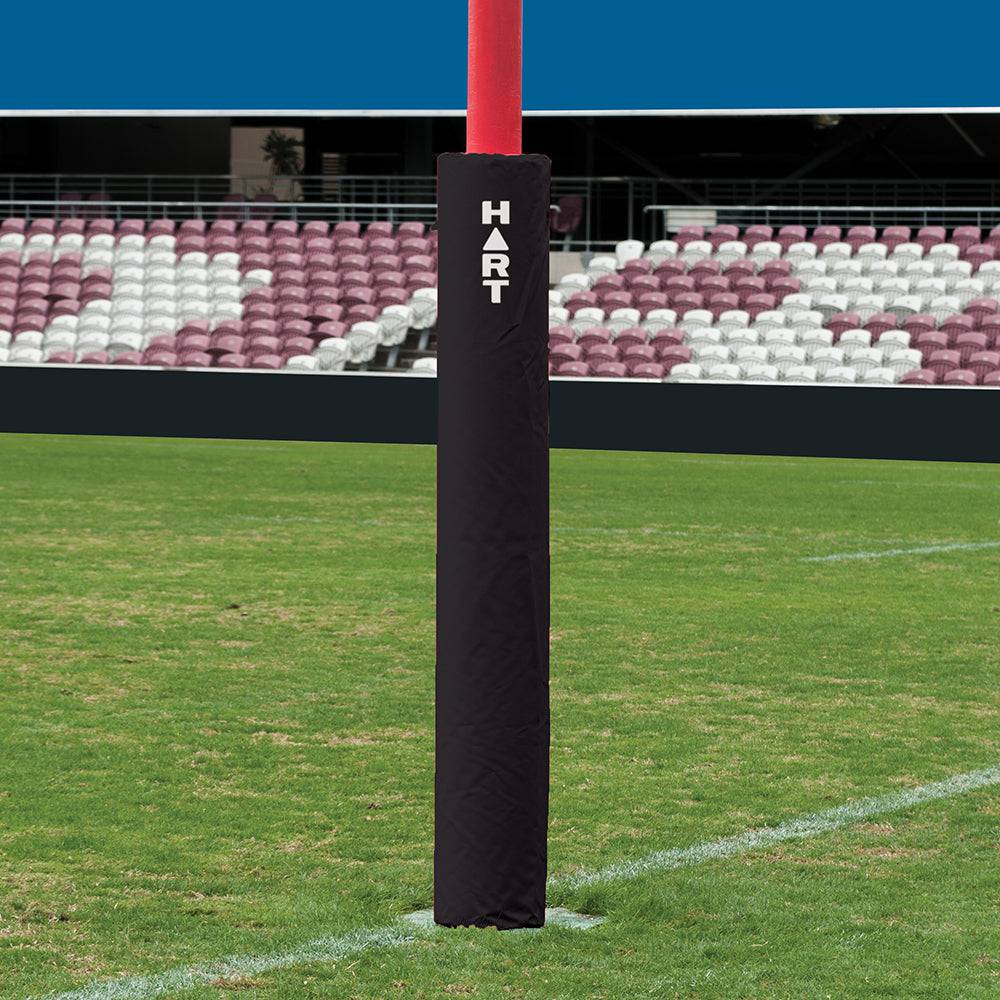 HART Round Rugby Post Pads 25cm - 100mm Cut Out (set of 4) - Image 4