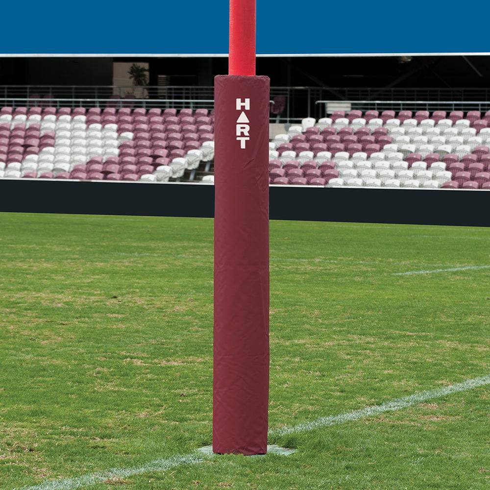 HART Round Rugby Post Pads 25cm - 100mm Cut Out (set of 4) - Image 5