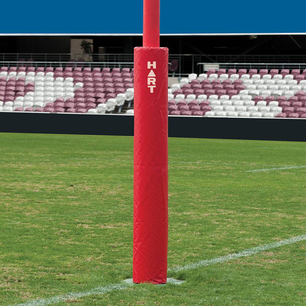 HART Round Rugby Post Pads 25cm - 100mm Cut Out (set of 4) - Image 7
