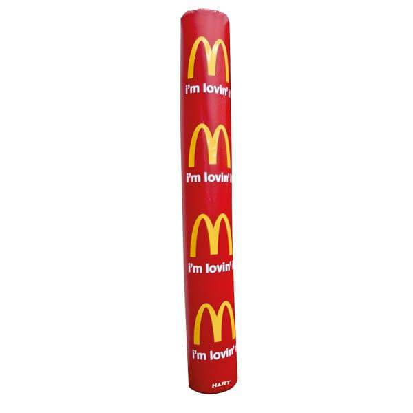 HART Round Rugby Post Pads 25cm - 100mm Cut Out (set of 4) - Image 8