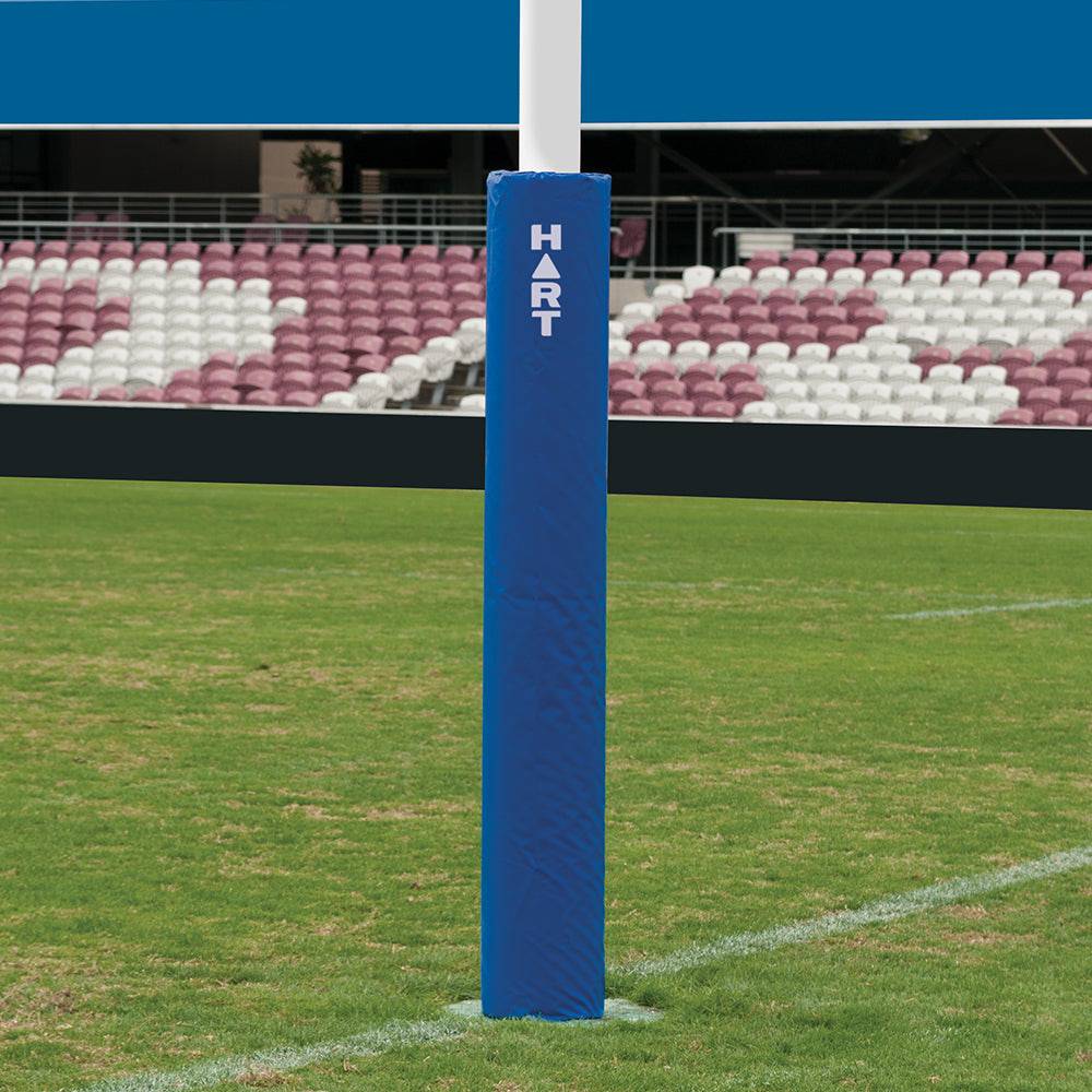 HART Round Rugby Post Pads 25cm - 100mm Cut Out (set of 4) - Image 9