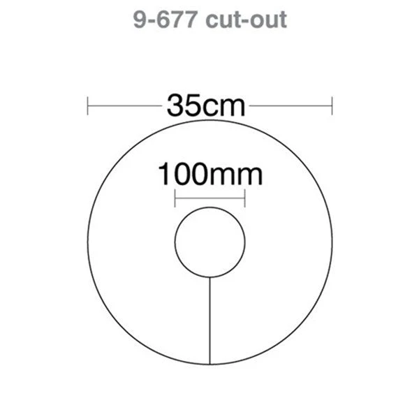 HART Round Rugby Post Pads - 35cm 100mm Cut Out - Custom Printed (set of 4) - Image 2