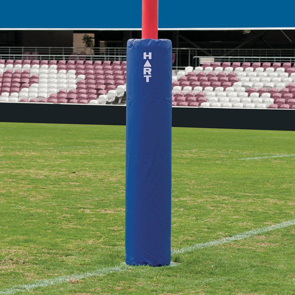 HART Round Rugby Post Pads 35cm - 100mm Cut Out (set of 4) - Image 5