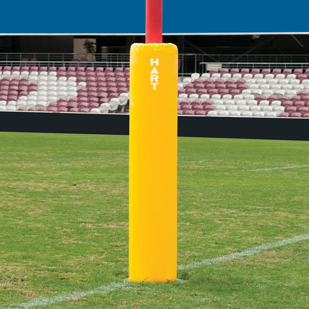 HART Round Rugby Post Pads 35cm - 100mm Cut Out (set of 4) - Image 6