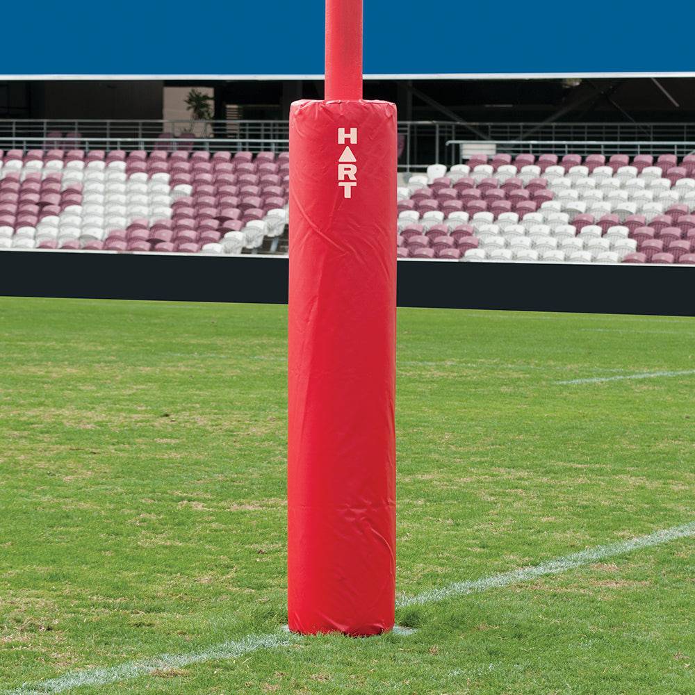 HART Round Rugby Post Pads 35cm - 100mm Cut Out (set of 4) - Image 8