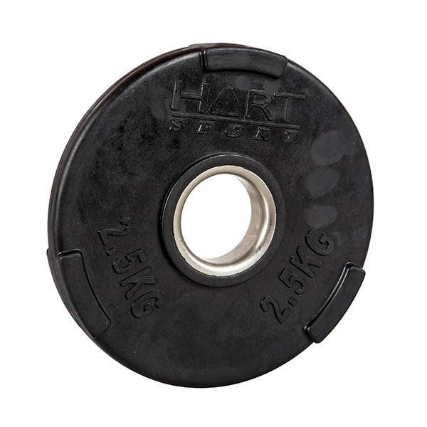 HART Rubber Coated Olympic Plates - Image 11