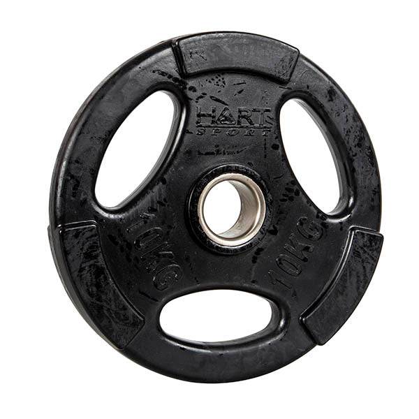 HART Rubber Coated Olympic Plates - Image 12