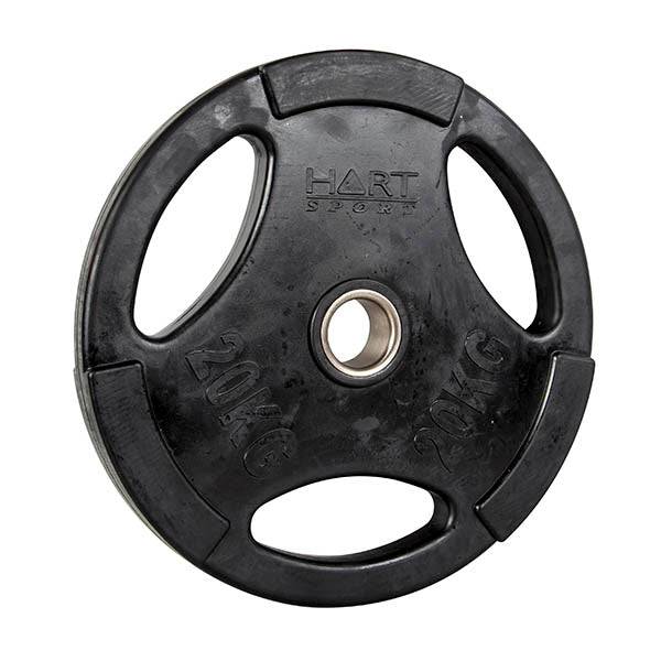 HART Rubber Coated Olympic Plates - Image 13