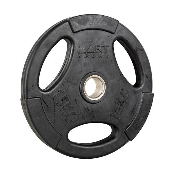 HART Rubber Coated Olympic Plates - Image 14