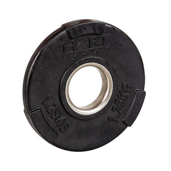 HART Rubber Coated Olympic Plates - Image 3