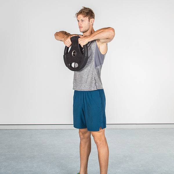HART Rubber Coated Olympic Plates - Image 6