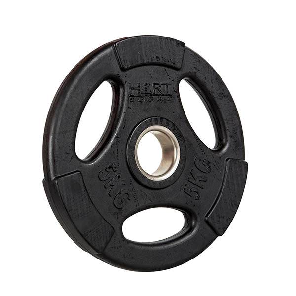 HART Rubber Coated Olympic Plates - Image 9