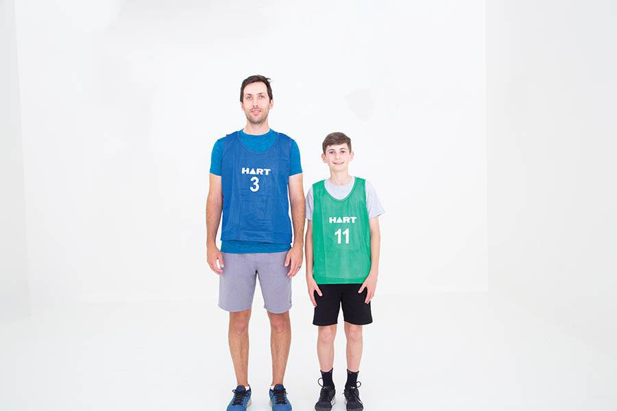 HART Soccer Training Bibs Set - Image 2
