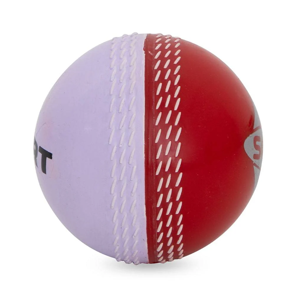 HART Softi Cricket Balls - Red & White - Image 2