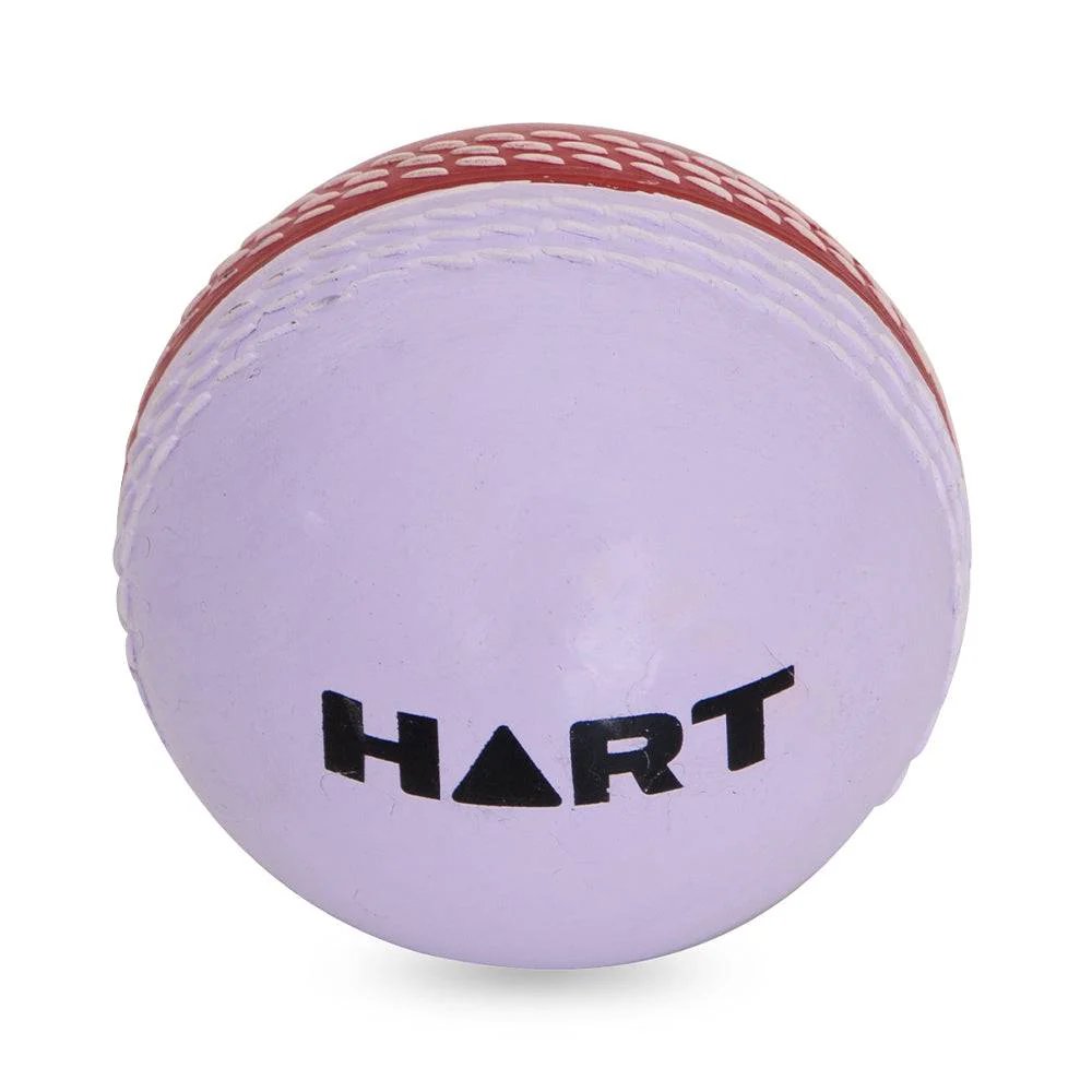 HART Softi Cricket Balls - Red & White - Image 4