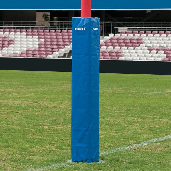 HART Square Post Protector 150mm Round Cut Out 35cm - Royal Blue (single pad)