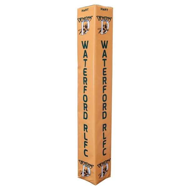 HART Square Post Protector 35cm - Custom Printed (single pad) - Image 4