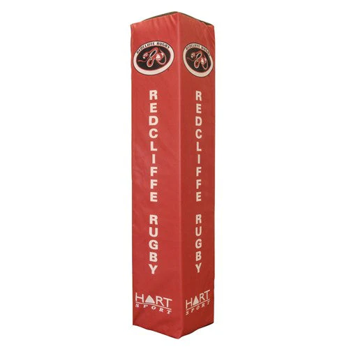 HART Square Post Protector 35cm - Custom Printed (single pad) - Image 8