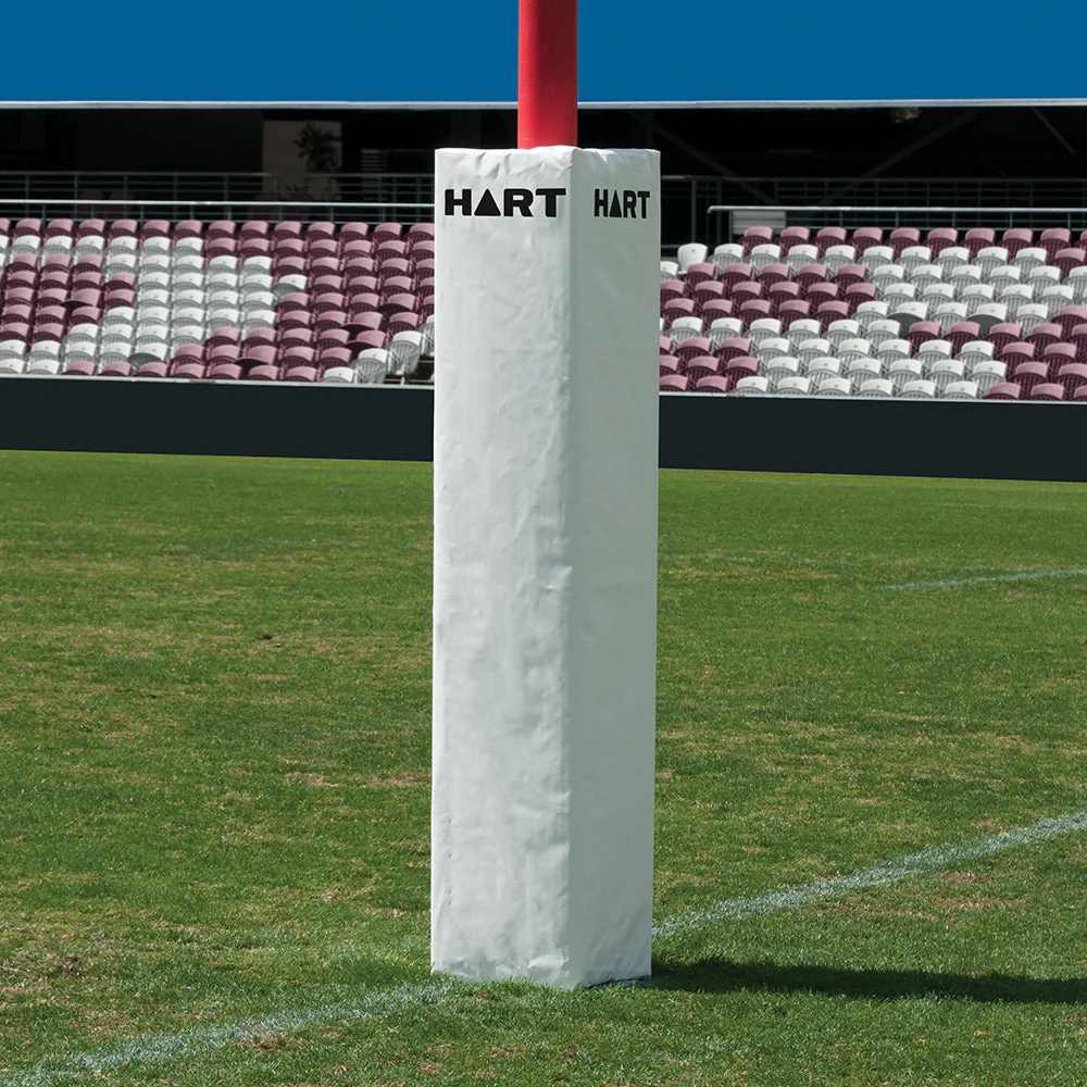 HART Square Rugby Post Pads - 35cm (set of 4) - Image 2