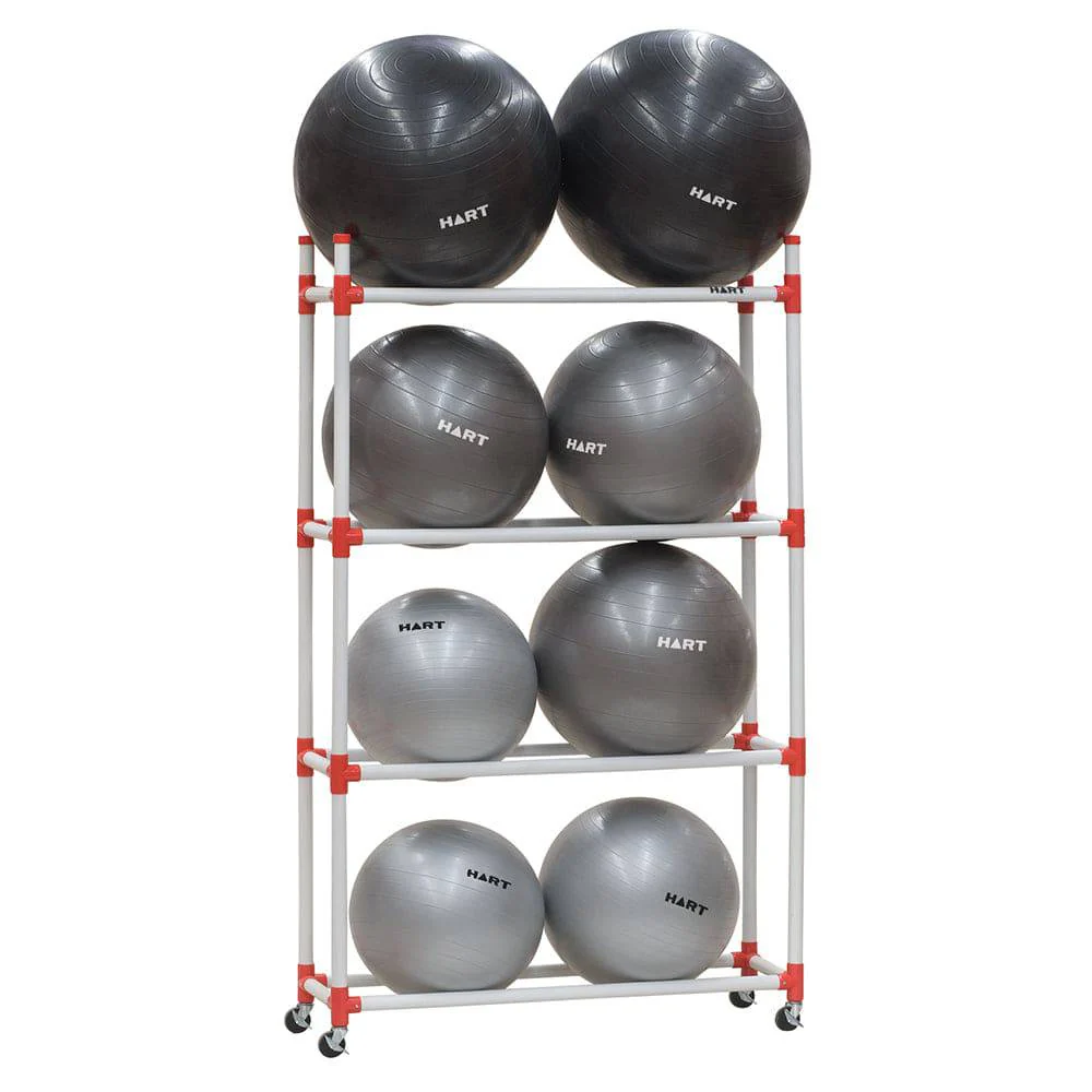 HART Swiss Ball Rack - 4 Layer - Image 2