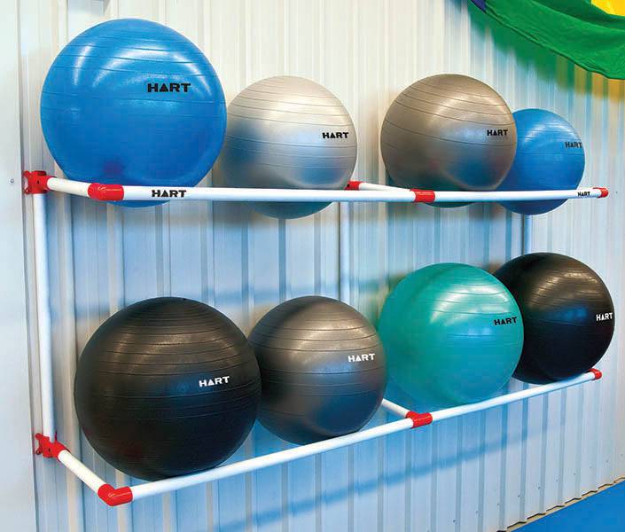 HART Swiss Ball Wall Rack - Image 2