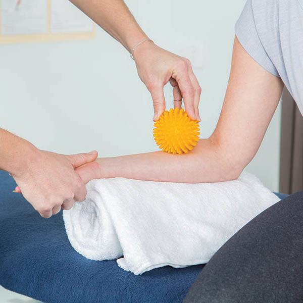 HART Trigger Point Massage Ball - 8cm - Image 2