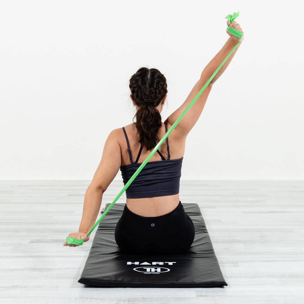 HART Vinyl Exercise Mat - 180cm - Image 3