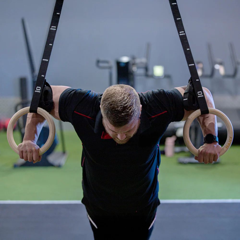 HART Wooden Gym Rings - Image 4