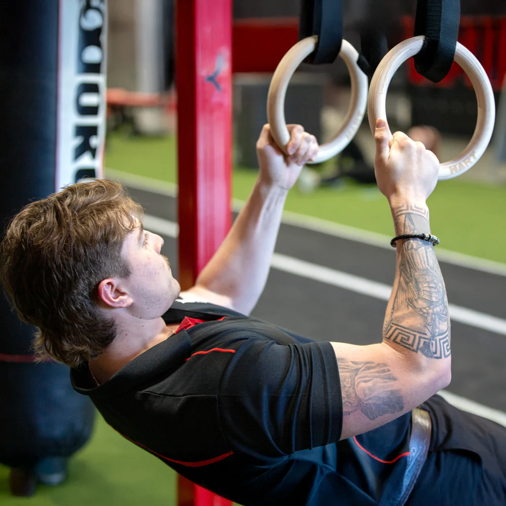 HART Wooden Gym Rings - Image 5