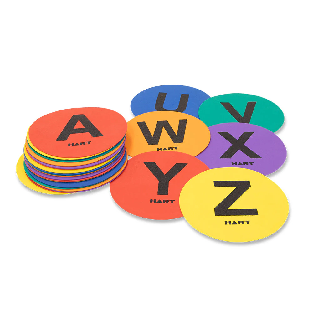Marking Spot Discs Alphabet Set of 26 - Image 2